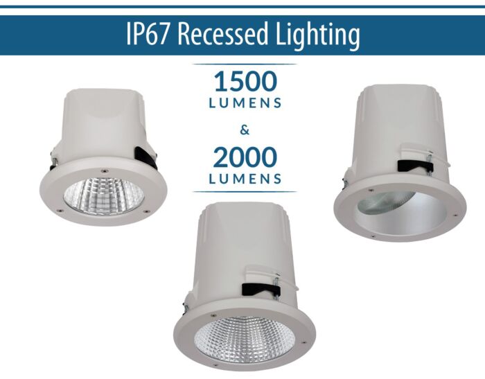 IP67 Recessed Lighting