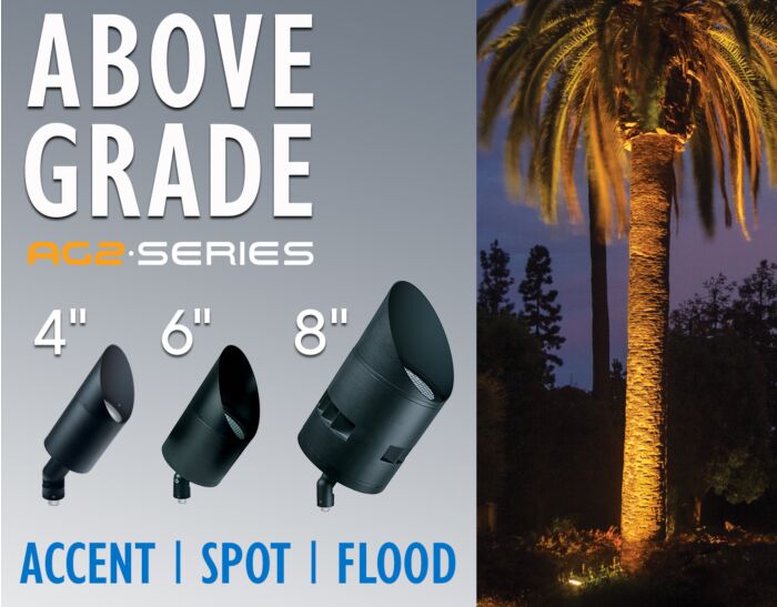 Above Grade Accent / Spot / Flood Lighting 1000lm-16,000lm (10W-160W)