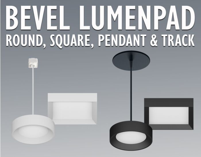 5" and 7" Round and Square