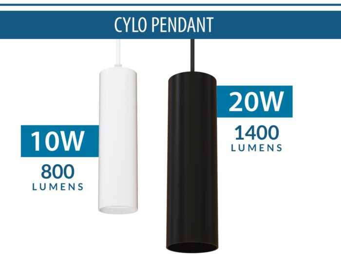 LED CYLO 2" CYLINDER PENDANT