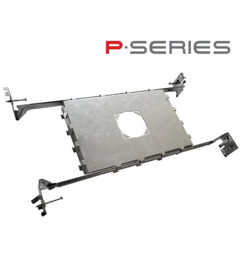 1.5" P-Series New Construction Frame (Flanged) Round/Square for Micro Recessed LED Downlight