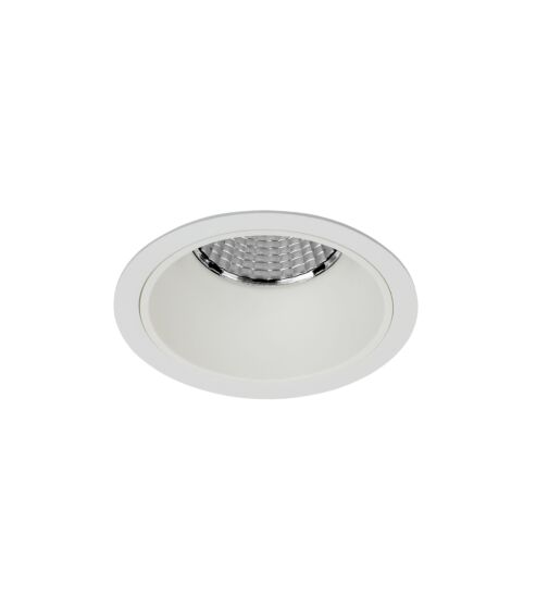 2.5" Shallow Round Flanged Fixed Downlight