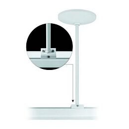 Rod Stem Support Suspension Mount