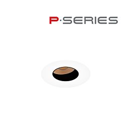 Round Trimless Adjustable Pinhole