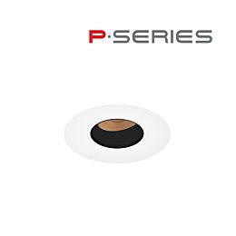 Round Trimless Adjustable Pinhole