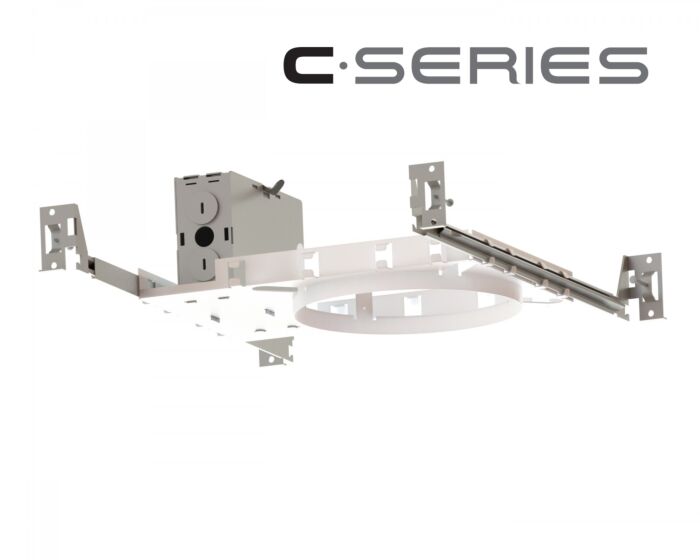 8" C • Series New Construction Housing Frame
