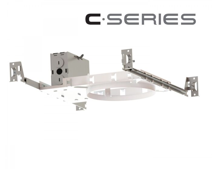 8" C • SERIES New Construction Housing Frame (Non-Clip)