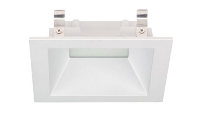 3" LED/MR16 Square Lensed Reflector