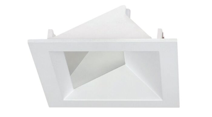 3" LED/MR16 Square Lensed Wall Wash