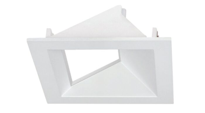 3" LED/MR16 Square Open Wall Wash