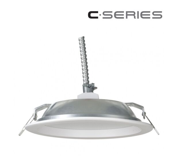 8" C • Series Shallow Non-Conductive Downlight 1300Lm (10W)
