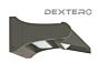 9" Dextero Adjustable Flood 2 Direction 4400lm - 16,000lm (40W-120W) 