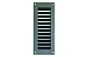11" Vertical Louver Face LED Sep Light