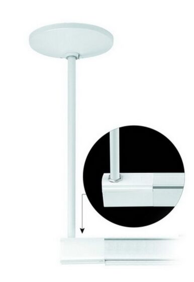 Power Feed Suspension Mount (3 Circuit / 1 Neutral) 