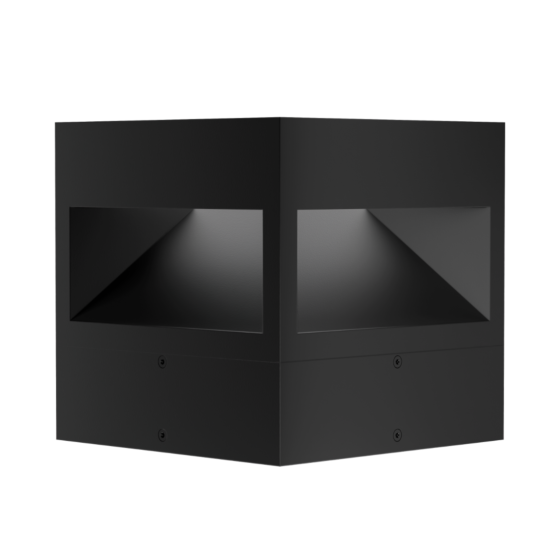 DarkLight Square Bollard 1000LM/2000LM (15W/20W)