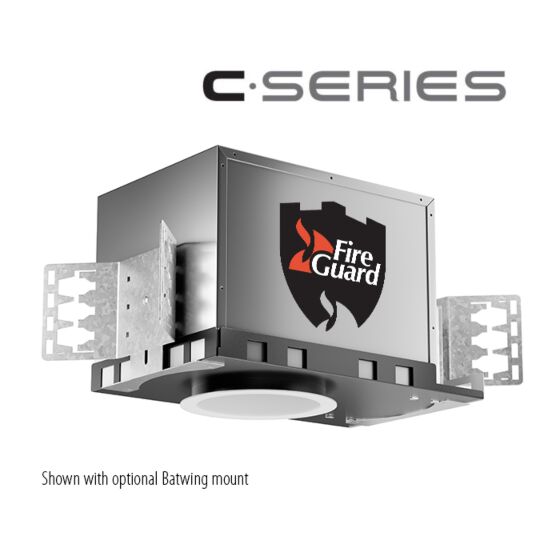4" C • Series IC Fire-Rated Downlight, 1000lm-3000lm (16W-28W)