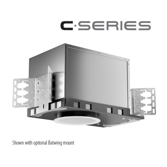 4" C • SERIES IC Downlight New Construction 1000LM - 3000LM (8W-30W)