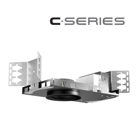 4" C • Series Super Low Glare - Shallow LED New Construction Amber (Turtle Safe) 250lm (12W)