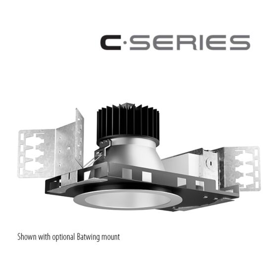6" C • Series LED Downlight 300lm-500lm (10W-22W) - Amber (Turtle Safe)
