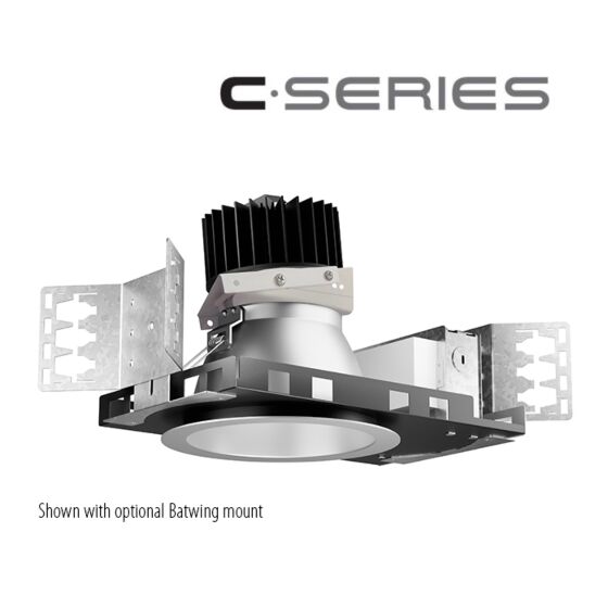 6" C • Series Wall Wash LED - New Construction 1000lm-4000lm (10W-40W)