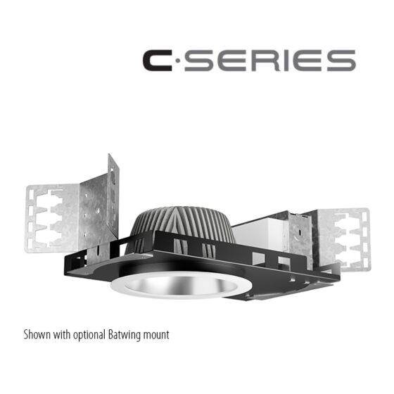 6" C • Series Super Low Glare - Shallow LED New Construction 1000lm - 1800lm (10W-20W)