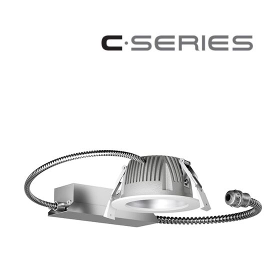 4" C • Series Super Low Glare, Shallow LED Retrofit/Remodel 900lm (14W)