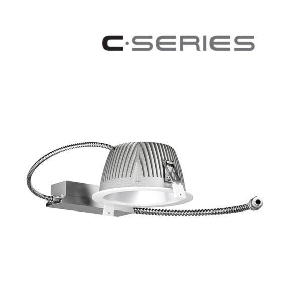 6" C • Series Super Low Glare, Shallow LED Retrofit/Remodel 1000lm - 1800lm (10W-20W)