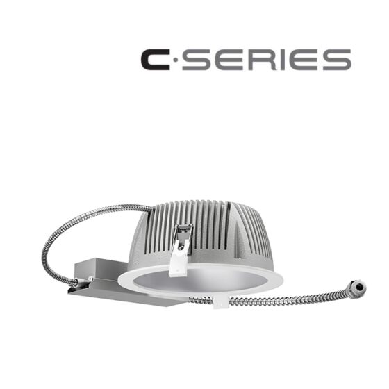 8" C • Series Super Low Glare, Shallow LED Retrofit/Remodel 1100lm - 3000lm (10W-30W)