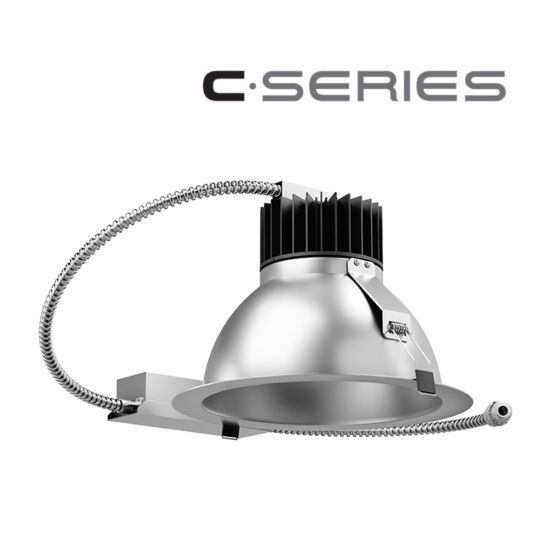 9"/10" C • Series LED Downlight Retrofit/Remodel - 1000lm-6200lm (9W-55W)