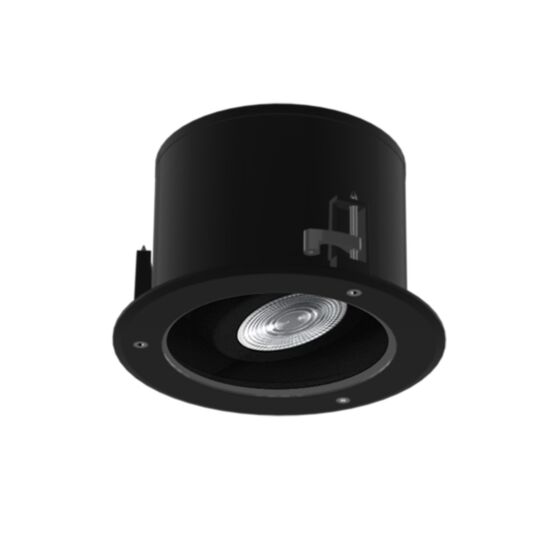 6" X-Recessed Round Vandal Resistant Recessed Adjustable Downlight (IP65/IP67) 700lm (10W)