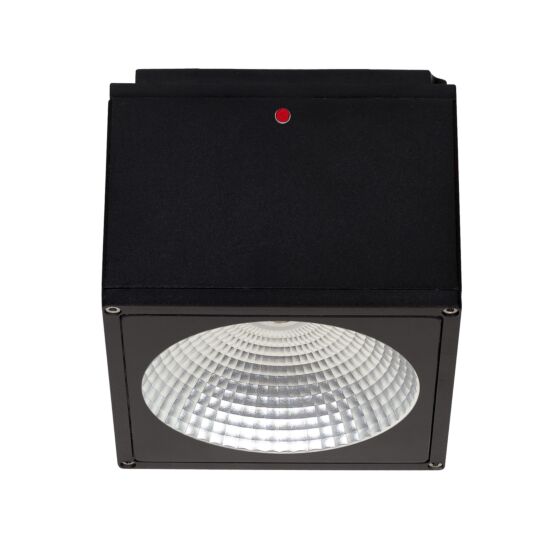 6" Square Ceiling Downlight w/Integral EM (IP65) - 1000lm - 2600lm (10W-30W)