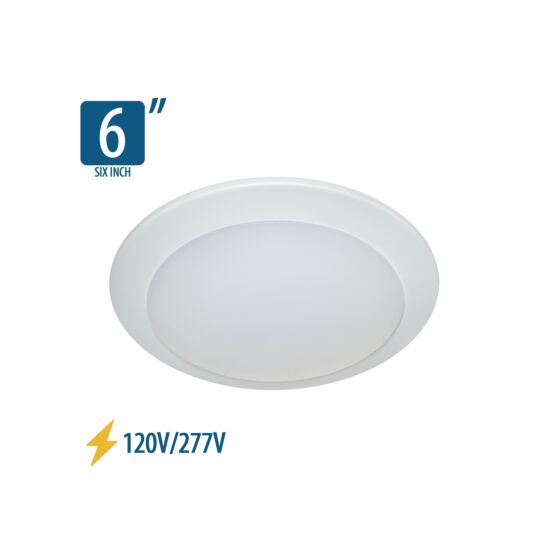 6" Surface Mount Lumen Disc (800Lm)