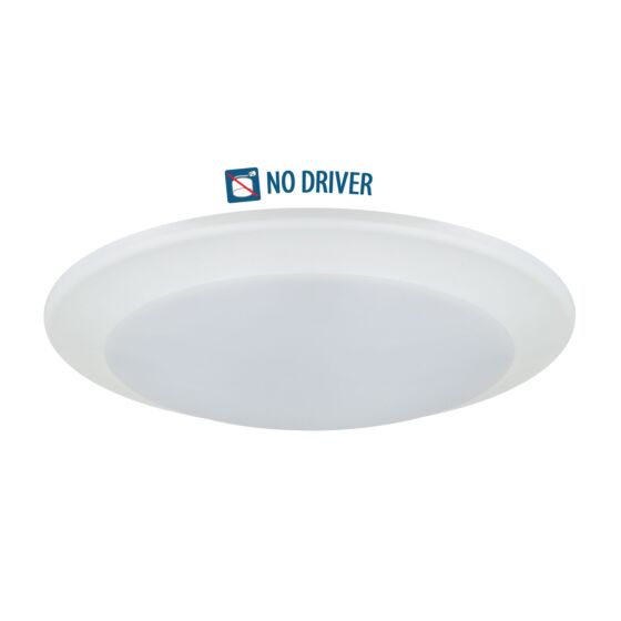 6" Driver-Less AC Lumen Disc (1100Lm)