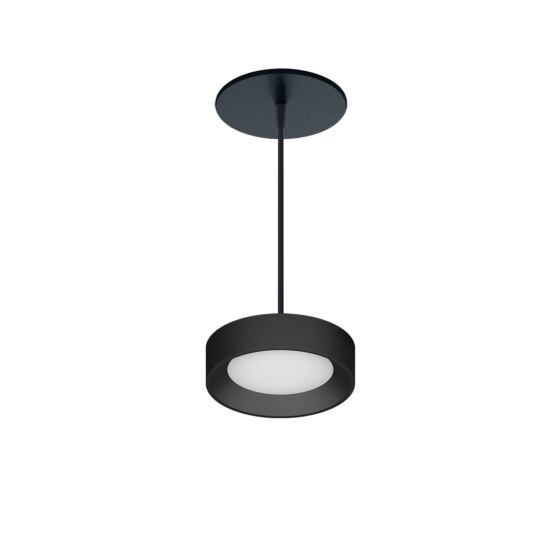 5" Round Bevel LumenPad Pendant Mount 1000lm (11W)