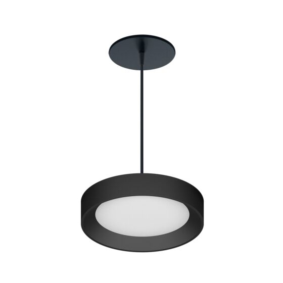 7" Round Bevel LumenPad Pendant Mount 1400lm (14W)