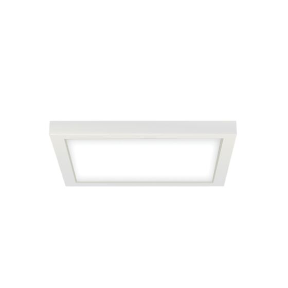12" LumenPad Square LED Downlight Surface Mount 2000lm (22W)