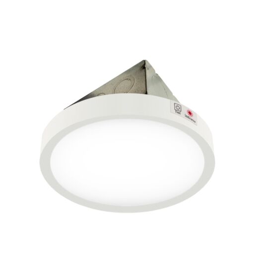 LumenPad Recessed Emergency Backup (15W)