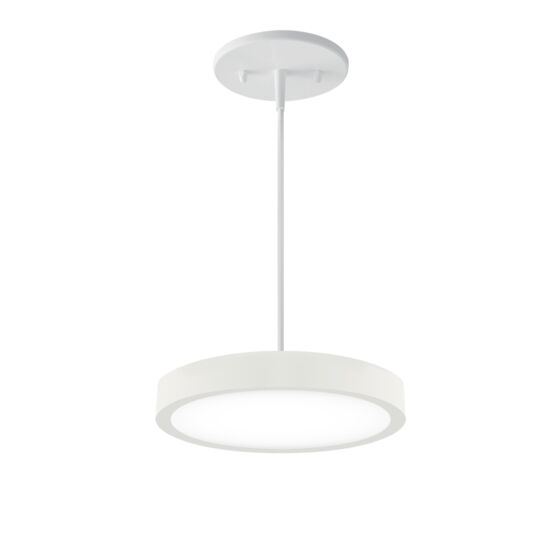 7" LumenPad Round LED Downlight Pendant Mount 1300LM (14W)