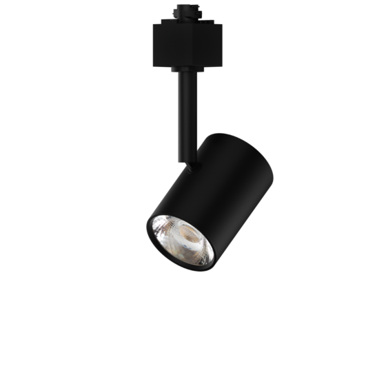 Cylo Swivel Cylinder LED Track Head 800lm (12W)