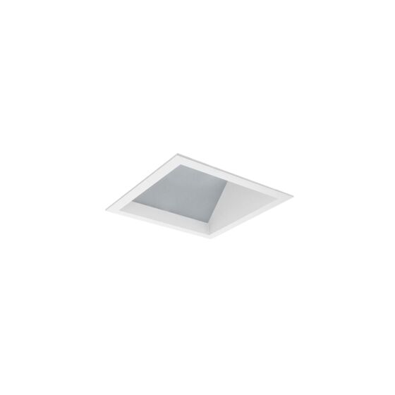 4" LED Square Lensed Wall Wash/Sloped