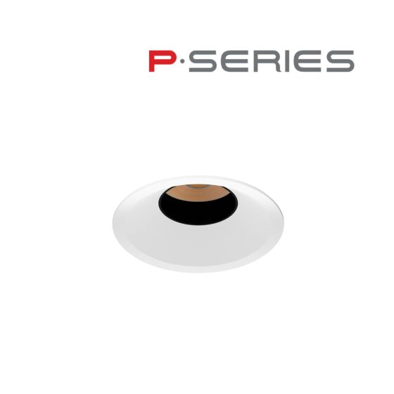 2.5" Gen 2 P-Series Round Flanged Downlight Bevel 1000LM-2400LM (15W-22W)