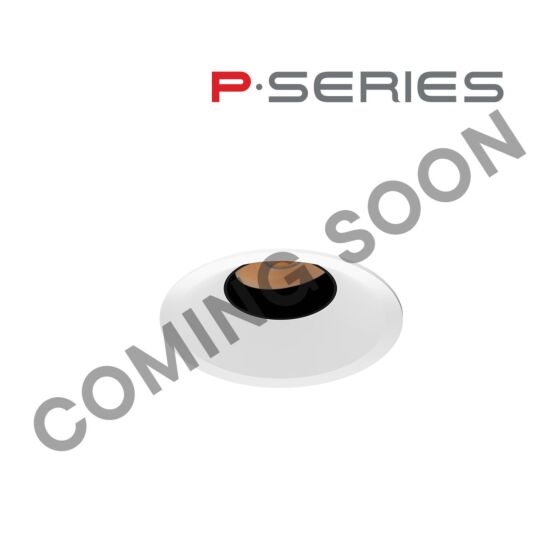 2.5" Gen 2 P-Series Round Adjustable Bevel Flanged Vandal Resistant 1000LM-2400LM (15W-22W)