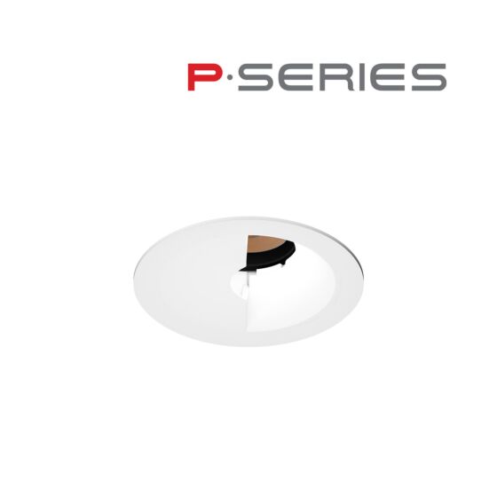 2.5" Gen 2 P-Series Round Flanged Wall Wash 1000LM-2400LM (15W-22W)