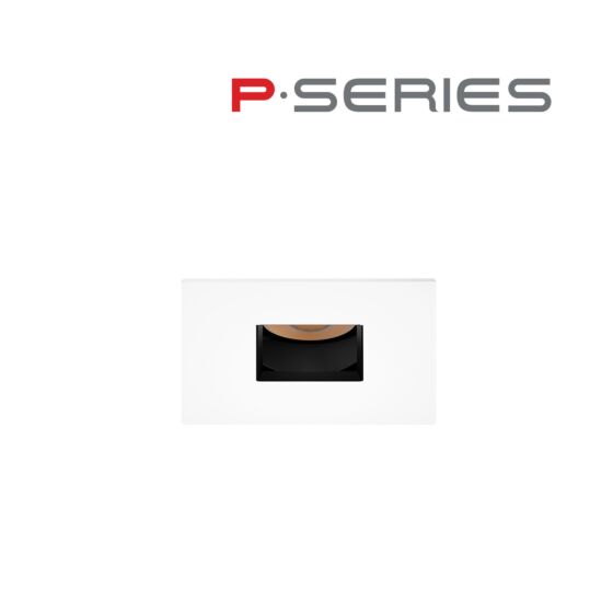 2.5" Gen 2 P-Series Square Flanged Downlight Pinhole 1000LM-2400LM (15W-22W)