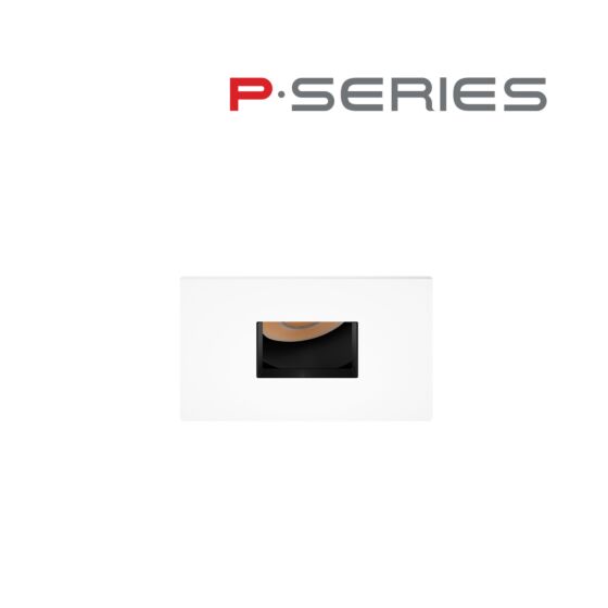 2.5" Gen 2 P-Series Square Flanged Adjustable Pinhole 1000LM-2400LM (15W-22W)