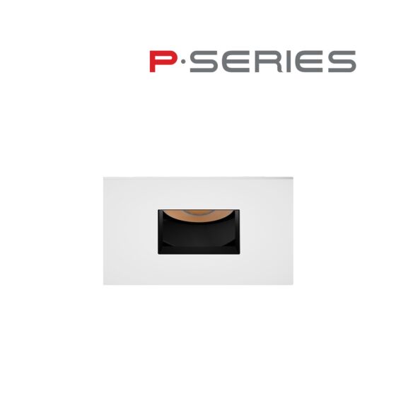 3.5" P-Series Square Flanged Downlight Pinhole 600LM-3000LM (7W-30W)