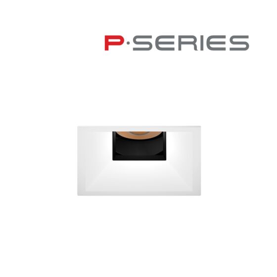 3.5" P-Series Square Flanged Downlight Bevel 600LM-3000LM (7W-30W)