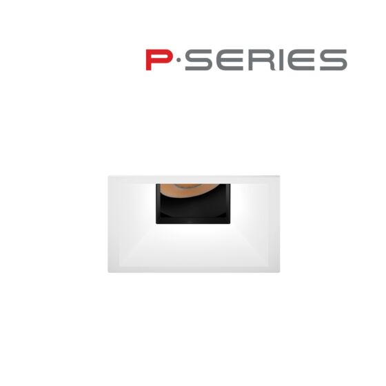3.5" P-Series Flanged Square Adjustable Bevel 600LM-3000LM (7W-30W)