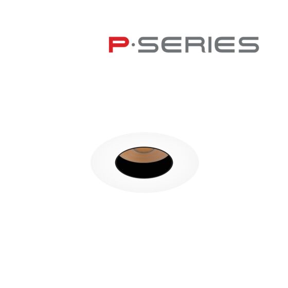 2.5" Gen 2 P-Series Round Trimless Downlight Pinhole 1000LM-2400LM (15W-22W)