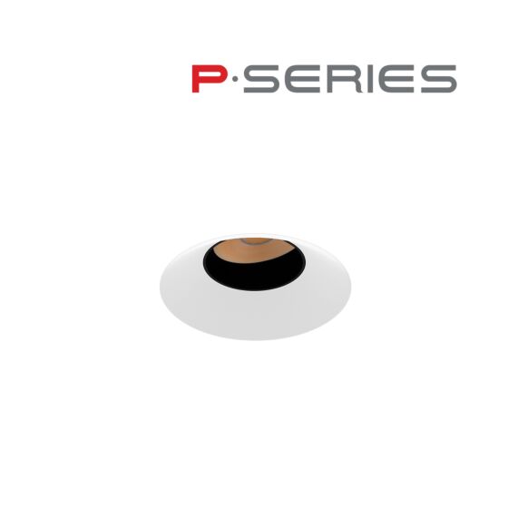 2.5" Gen 2 P-Series Round Trimless Adjustable Bevel 1000LM-2400LM (15W-22W)